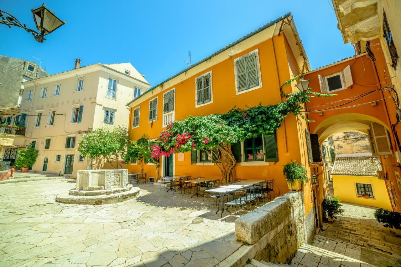 Next 2 Cathedral - Corcyra Apartment Corfu  Exteriör bild